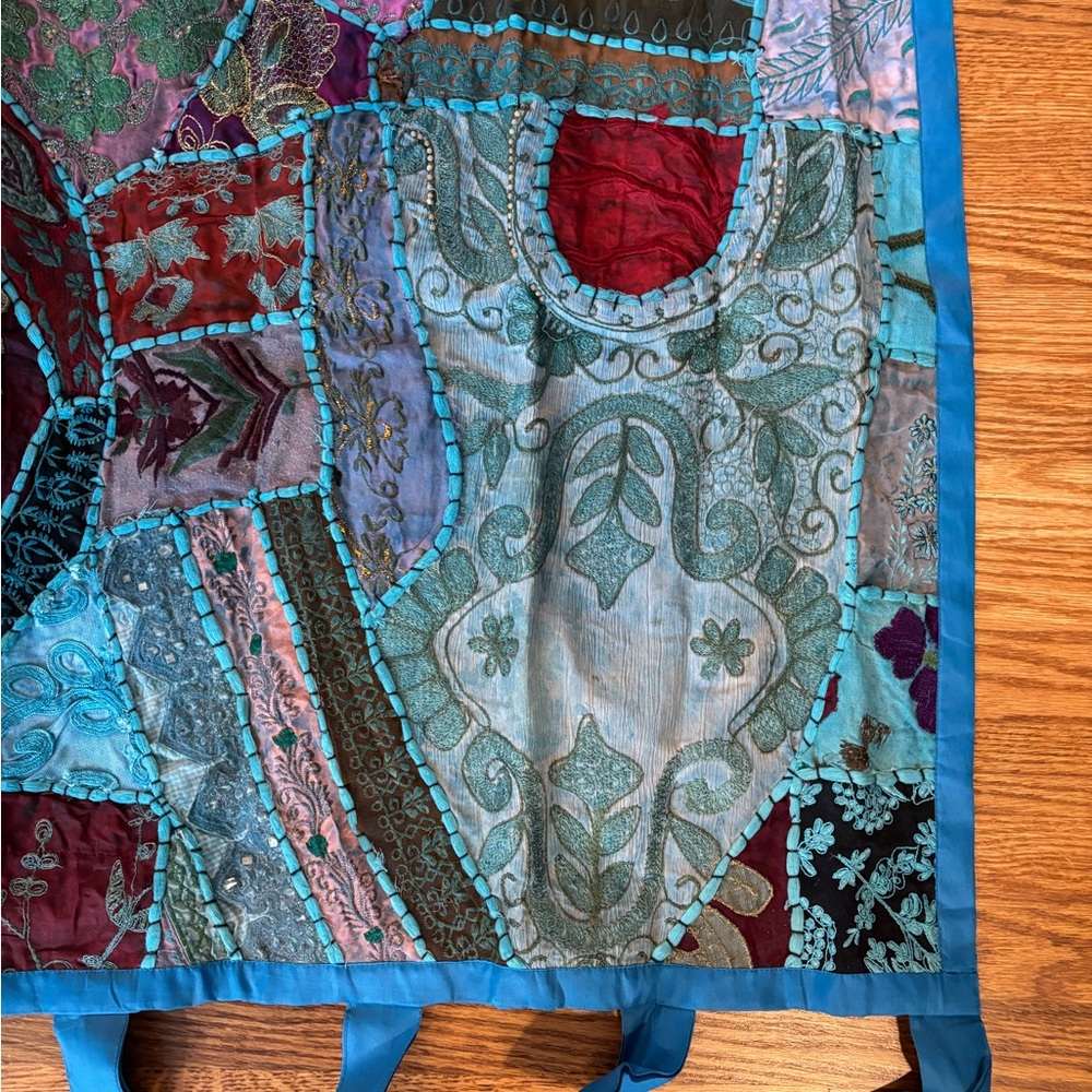 Colorful Abstract Tapestry - Picture 5 of 7